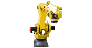 Vista oficial del robot FANUC M-410iC/110.