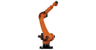 Vista oficial del robot KUKA KR 240 R3400-2.