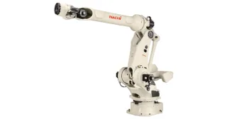 Vista oficial del robot NACHI MC400L.