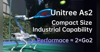 As2, de Unitree
