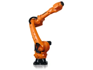 Vista oficial del robot KUKA KR 50 R2500.