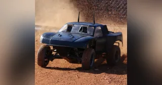 Imagen documentada de AutoRally en el directorio Robots de ROS.