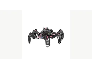 Hexápodo SpiderPi de Hiwonder con seis patas articuladas y cámara frontal