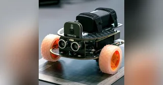 Trilobot de Pimoroni.