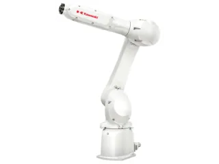 Vista oficial del robot Kawasaki Robotics RS007L.