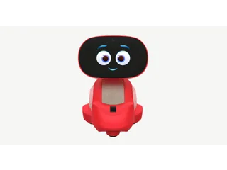 Imagen oficial del Miko 3 rojo con pantalla facial sobre fondo claro.