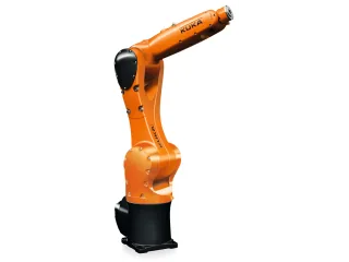 Vista oficial del robot KUKA KR 10 R1100 EX.