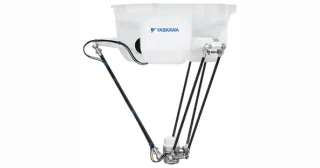 Vista oficial del robot Yaskawa Motoman MPP3S.