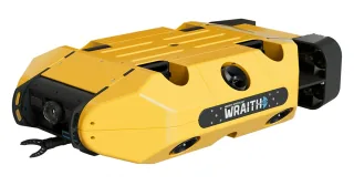 Mission Specialist Wraith en una imagen oficial de producto de VideoRay.