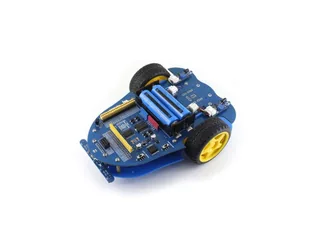 Imagen oficial del robot AlphaBot de Waveshare.