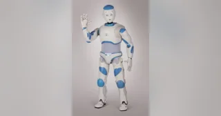 Imagen documentada de Romeo en Robots de ROS.
