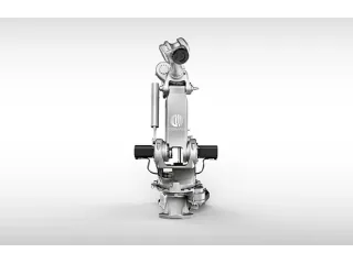 Imagen oficial del robot industrial Comau NJ-370-2.7 completo.