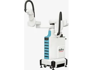 Imagen oficial del robot duAro2 de Kawasaki Robotics.