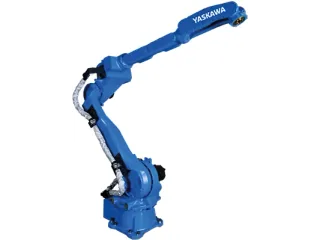 Vista oficial del robot Yaskawa Motoman GP20HL.