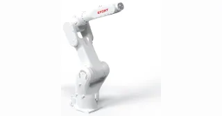 Vista oficial del robot EFORT ER35-1900.