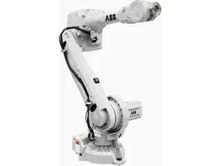 Imagen oficial del robot IRB 4600 de ABB Robotics.