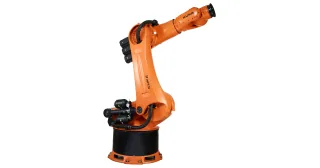 Vista oficial del robot KUKA KR 240 R3330.