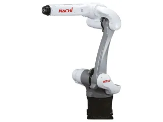 Vista oficial del robot NACHI MZ12.