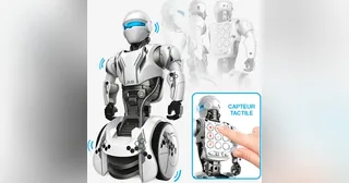 Imagen oficial del robot Junior 1.0 de Silverlit.