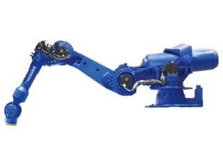 Vista oficial del robot Yaskawa Motoman GP200R.
