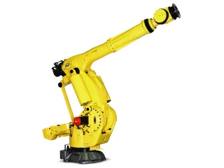 Vista oficial del robot FANUC M-900iB/400L.
