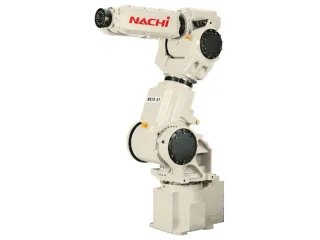 Vista oficial del robot NACHI MR20L.