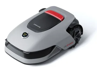 Render oficial del cortacésped Dreame A1 Pro completo.