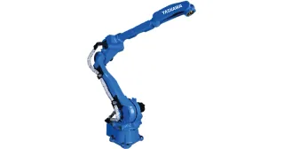 Vista oficial del robot Yaskawa Motoman GP20HL.