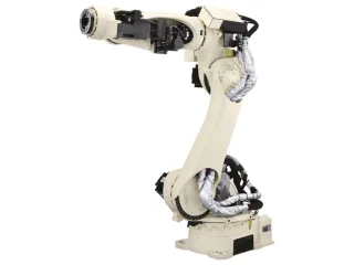 Vista oficial del robot NACHI SRA100HB.