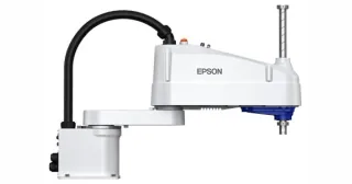 Vista oficial del robot Epson LS10-B — 600 mm.