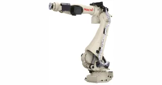 Vista oficial del robot NACHI SRA133HL.