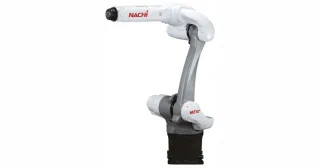 Vista oficial del robot NACHI MZ12.