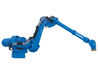 Vista oficial del robot Yaskawa Motoman GP120RL.