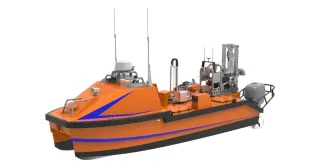Render oficial del L25 de OceanAlpha con su configuración de producto.
