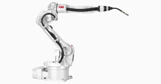 Vista oficial del robot ABB IRB 1520ID.