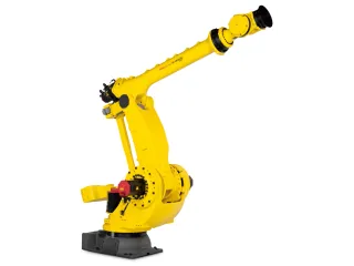 Vista oficial del robot FANUC M-900iB/330L.