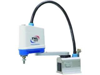 Fotografía oficial de Shibaura Machine THL400.