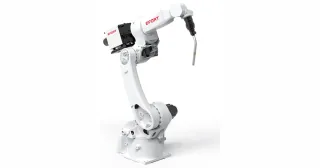Vista oficial del robot EFORT ARC12-1400.