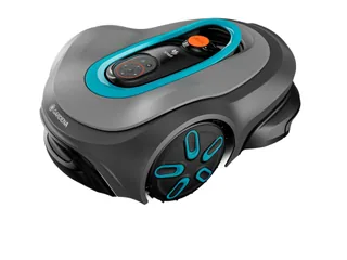 Render oficial de un GARDENA smart SILENO max de la familia pro y max.