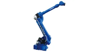 Vista oficial del robot Yaskawa Motoman SP165-105.
