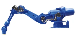 Vista oficial del robot Yaskawa Motoman GP200R.
