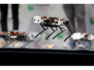 Fotografía de Stanford Pupper v1 publicada por Stanford Student Robotics.