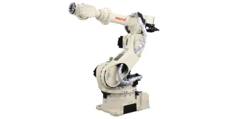 Vista oficial del robot NACHI SRA100J.