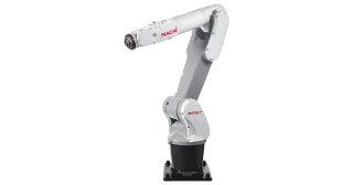Vista oficial del robot NACHI MZ10LF.