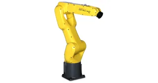 Vista oficial del robot FANUC ARC Mate 50iD/7L.