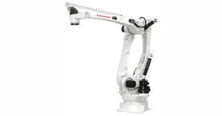 Vista oficial del robot Kawasaki Robotics CP700L.