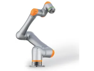 Vista oficial del robot EFORT ECR5.