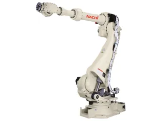 Vista oficial del robot NACHI SRA166L.