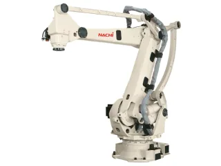 Vista oficial del robot NACHI LP180.