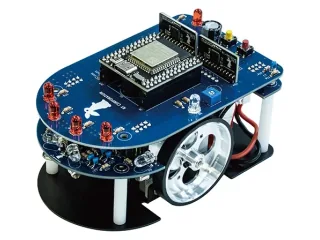 Fotografía oficial del robot Pi:Co Classic4 de RT Corporation.
